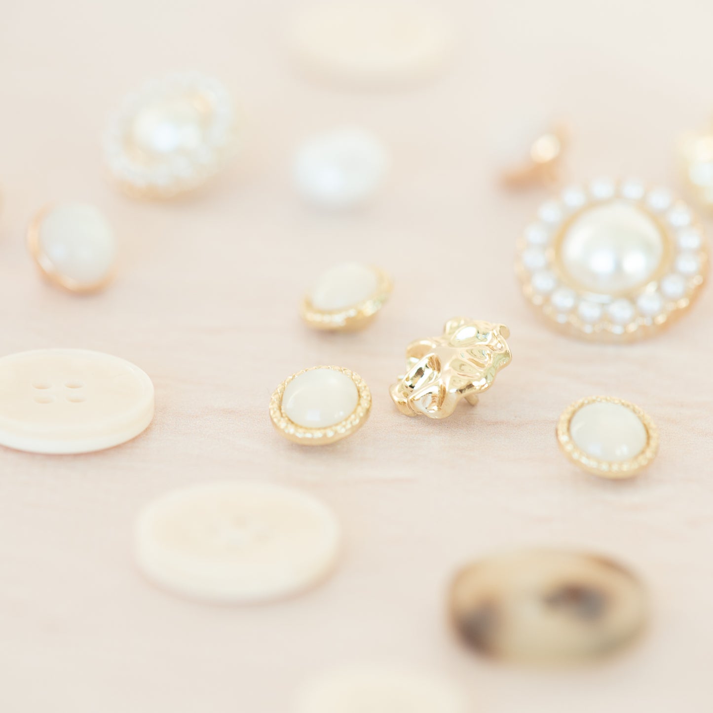 Resin button