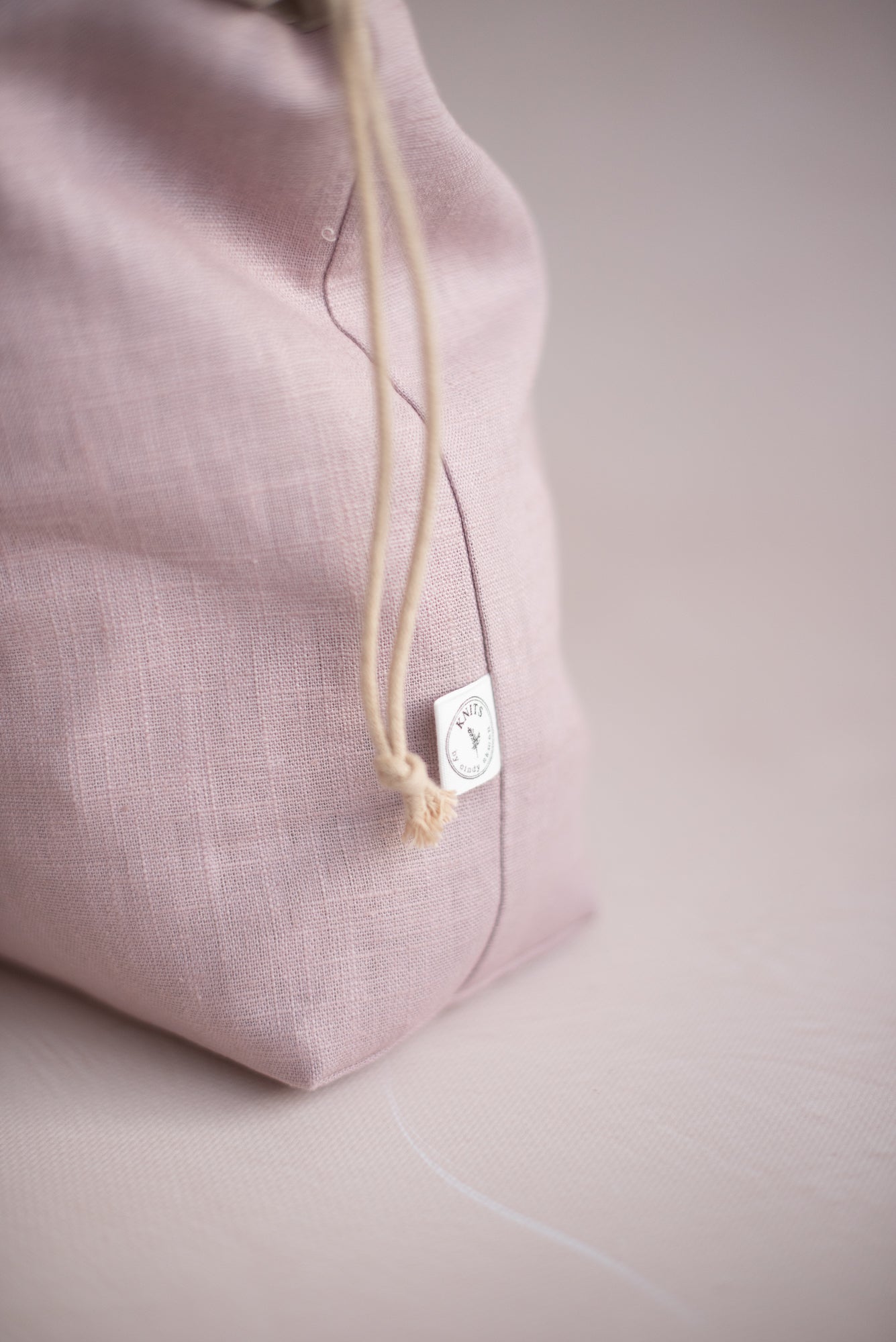 The KNITS projektpåse