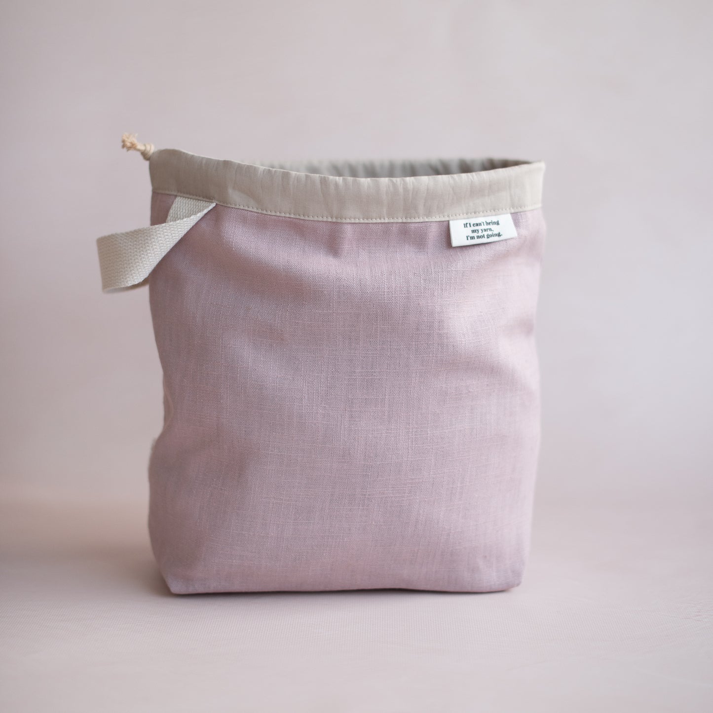 The KNITS projektpåse