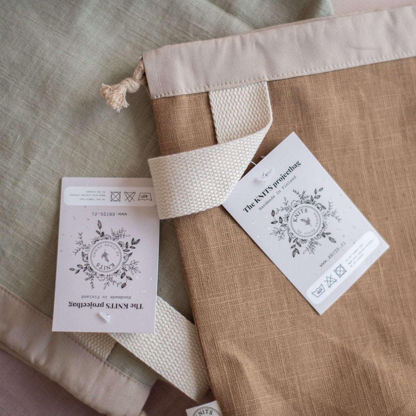 The KNITS projektpåse