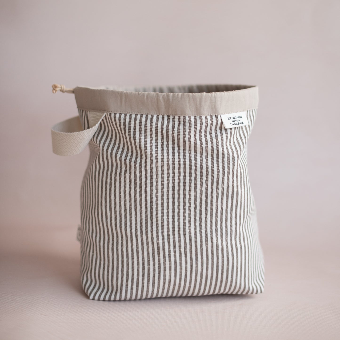 The KNITS projektpåse