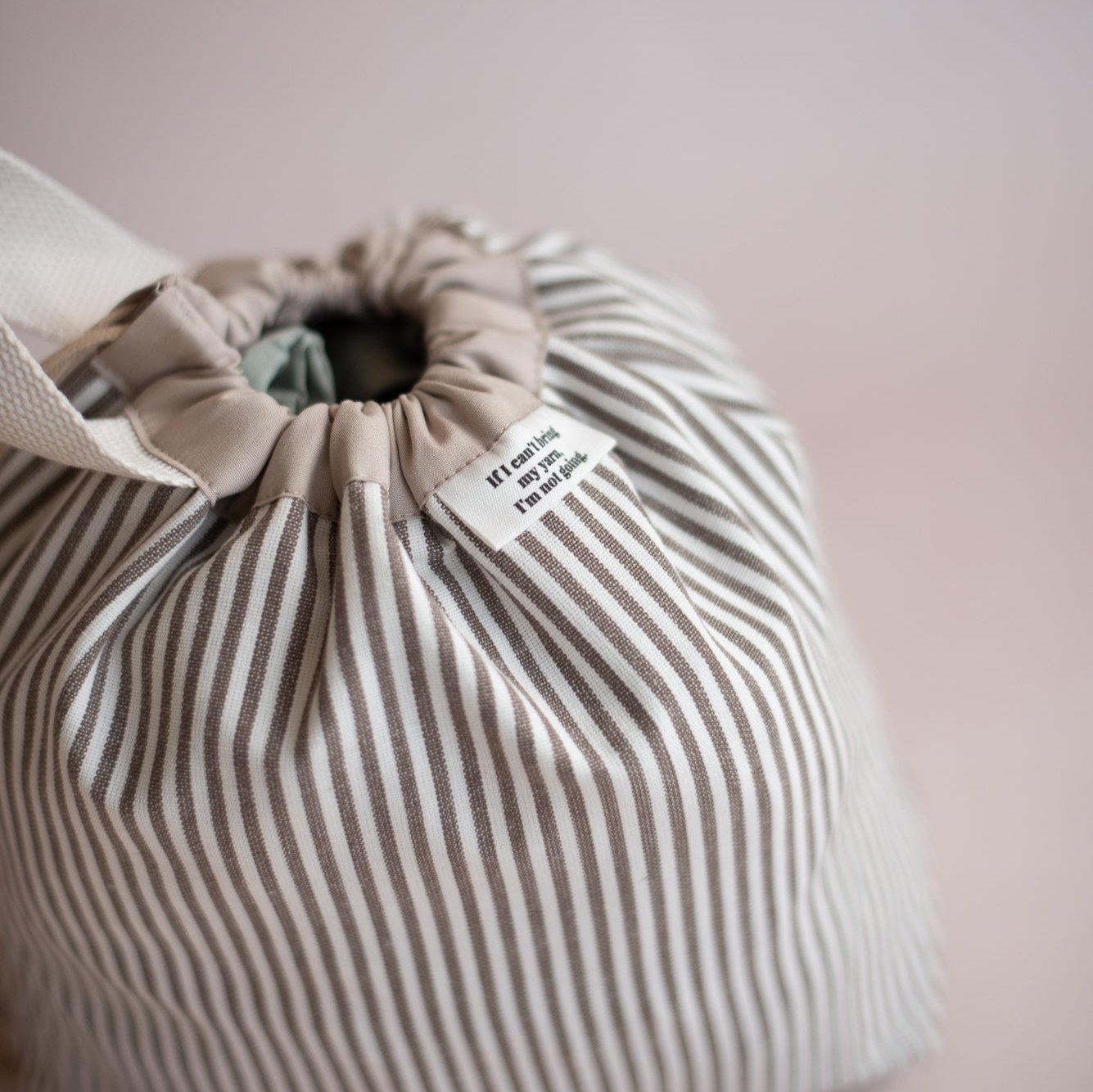 The KNITS projektpåse