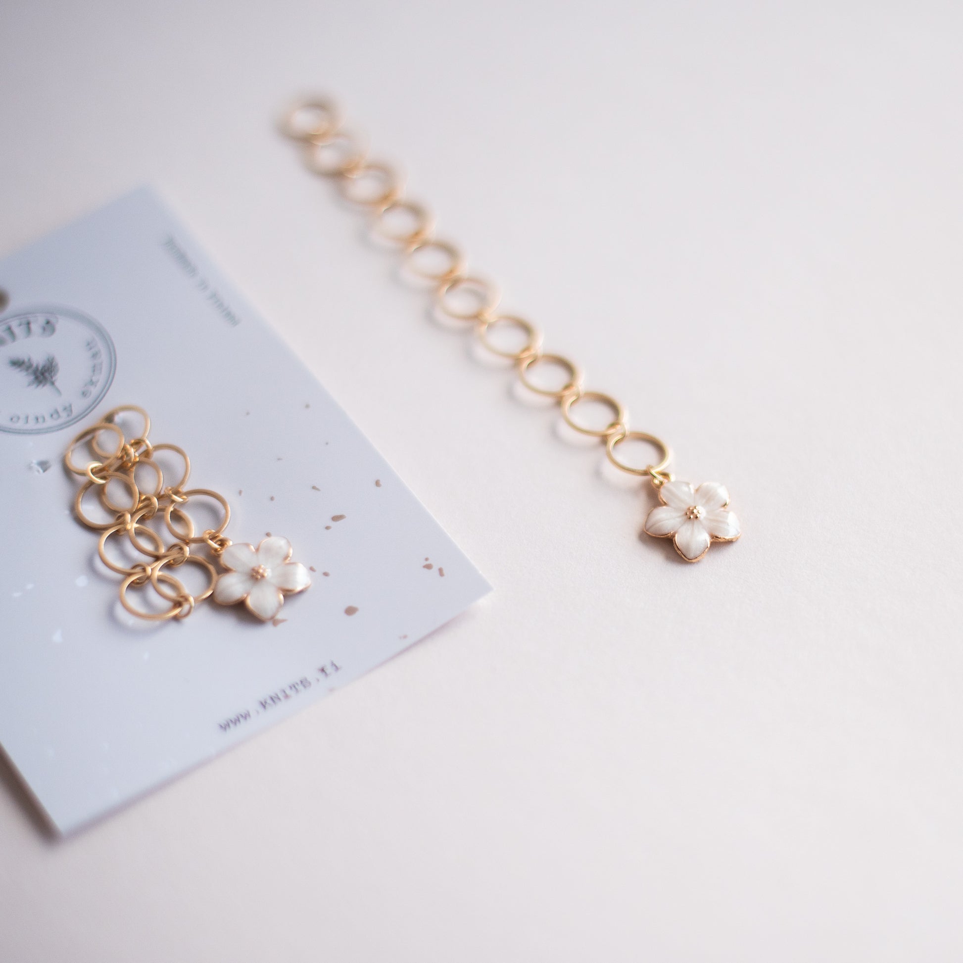 ROWCOUNTER strikkefisk, knittingtool for counting rows when knitting