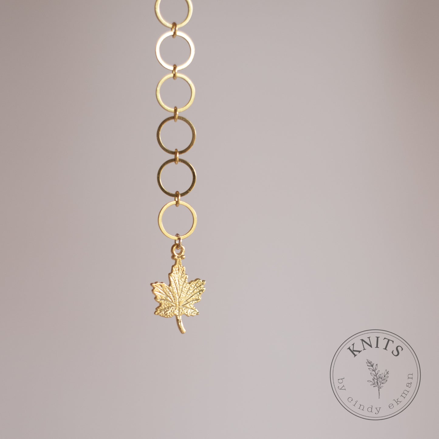 ROWCOUNTER strikkefisk, knittingtool for counting rows when knitting