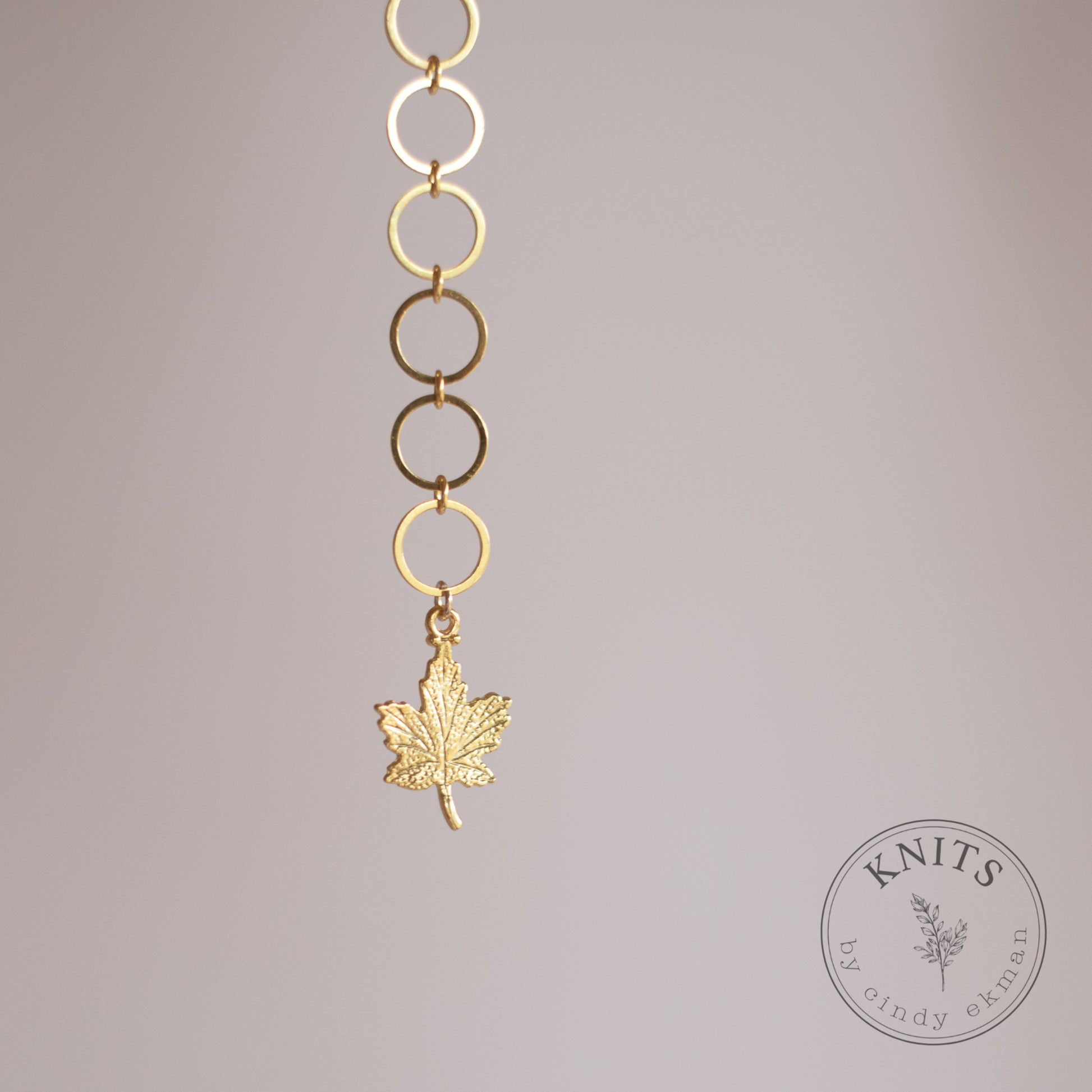 ROWCOUNTER strikkefisk, knittingtool for counting rows when knitting