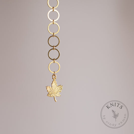 ROWCOUNTER strikkefisk, knittingtool for counting rows when knitting