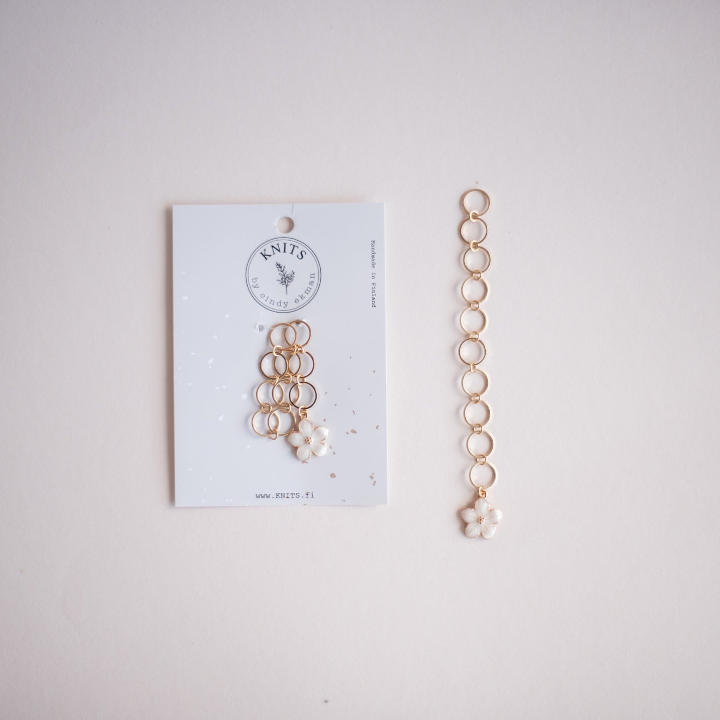 ROWCOUNTER strikkefisk, knittingtool for counting rows when knitting