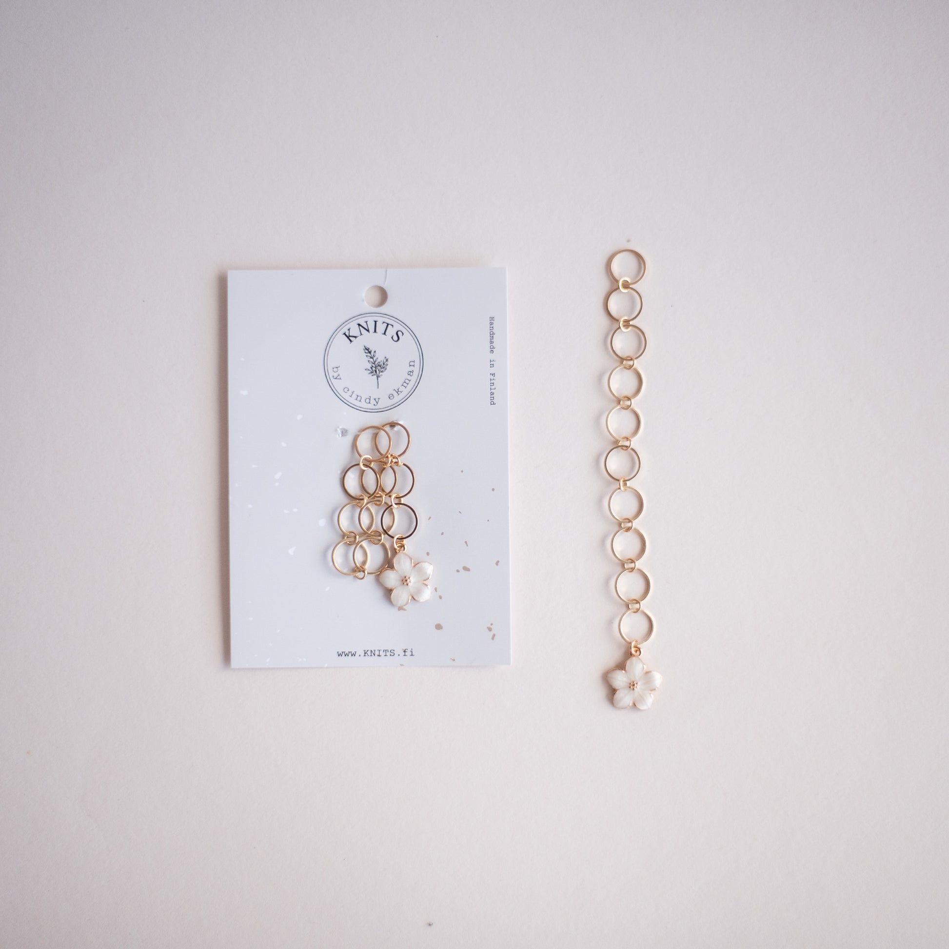 ROWCOUNTER strikkefisk, knittingtool for counting rows when knitting