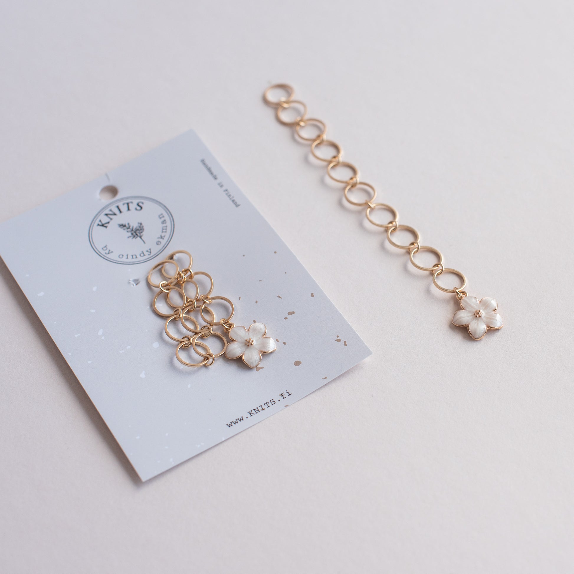 ROWCOUNTER strikkefisk, knittingtool for counting rows when knitting