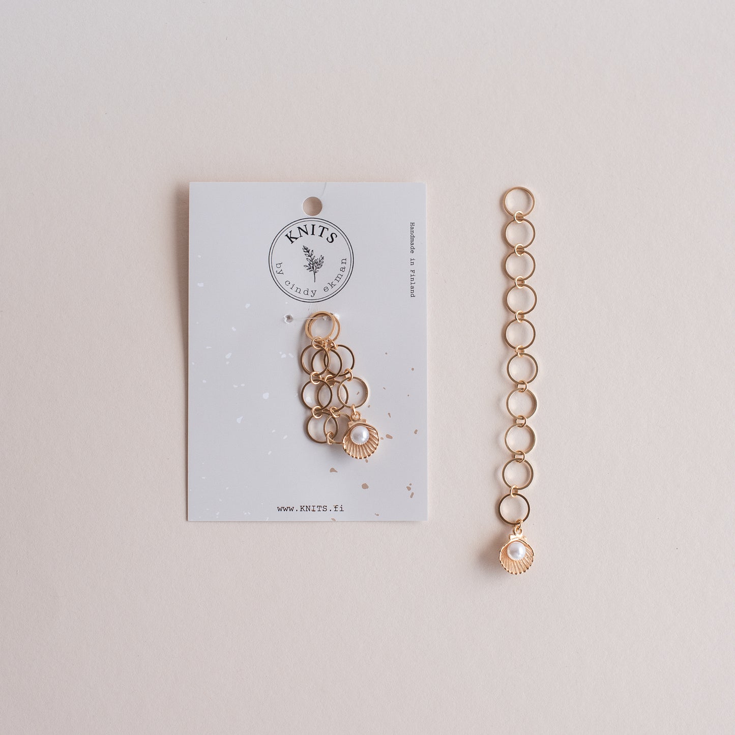 Row counter Shell pearl