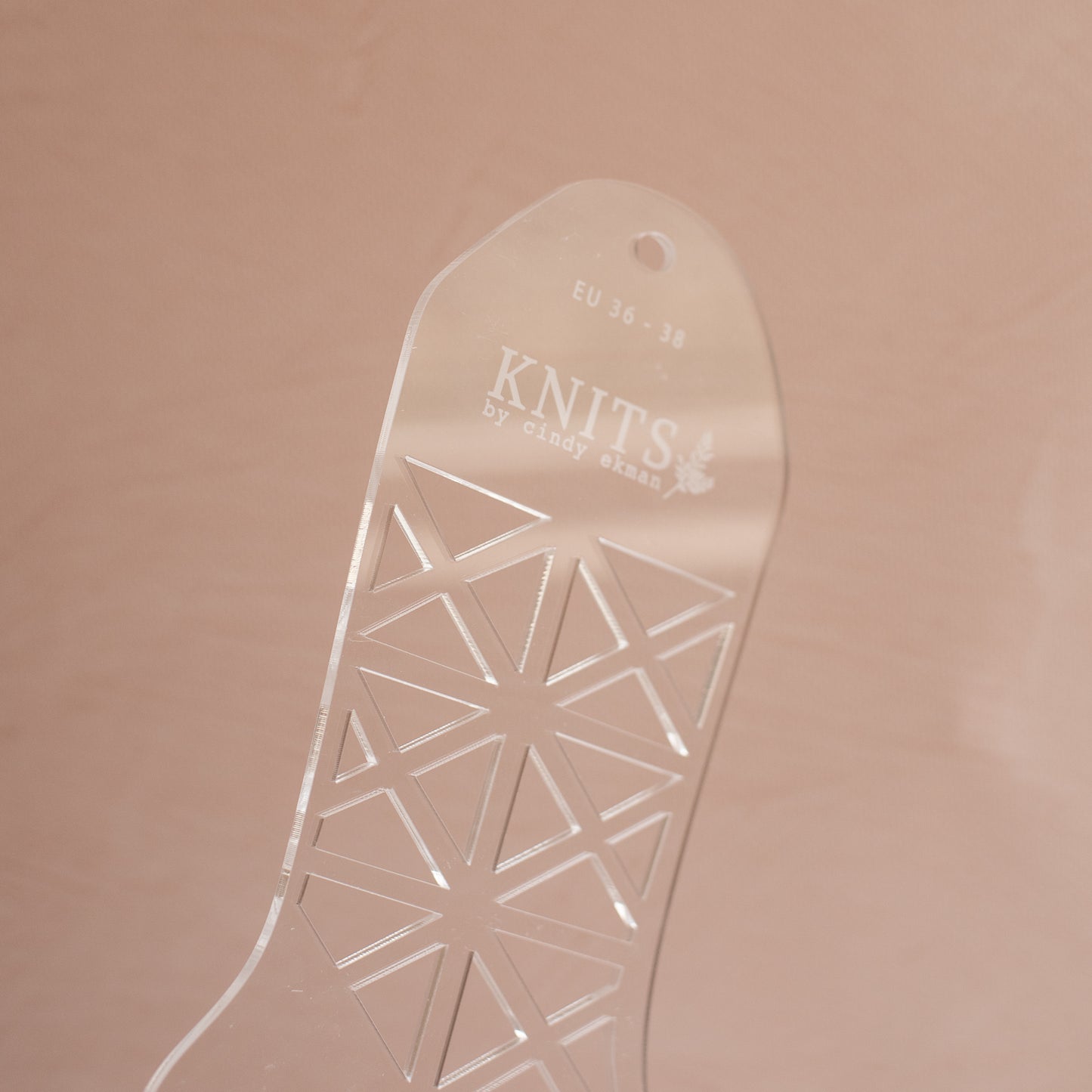 sock blocker acrylic