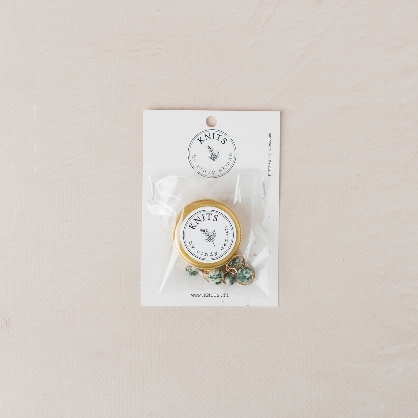 Pearls set - matt grönt