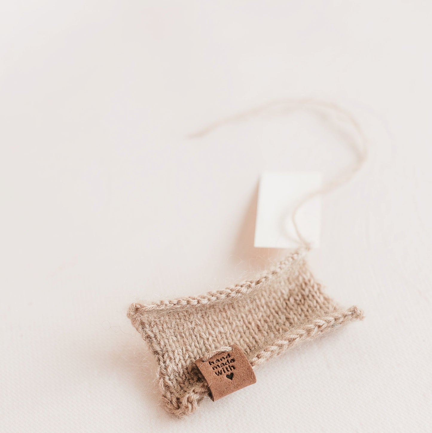 PU leather tags