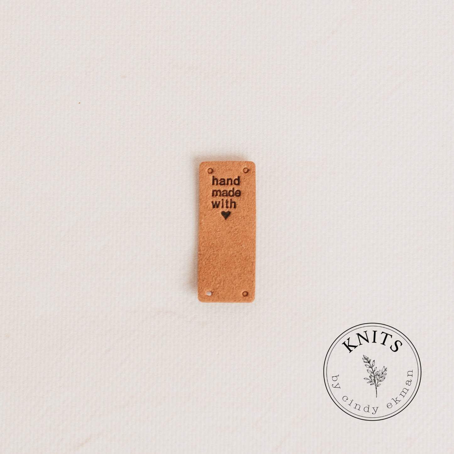 PU leather tags