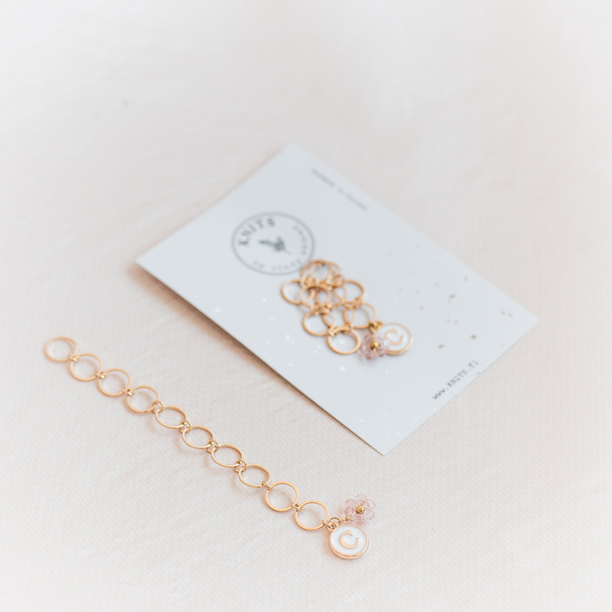 strikkefisk, knittingtool for counting rows when knitting