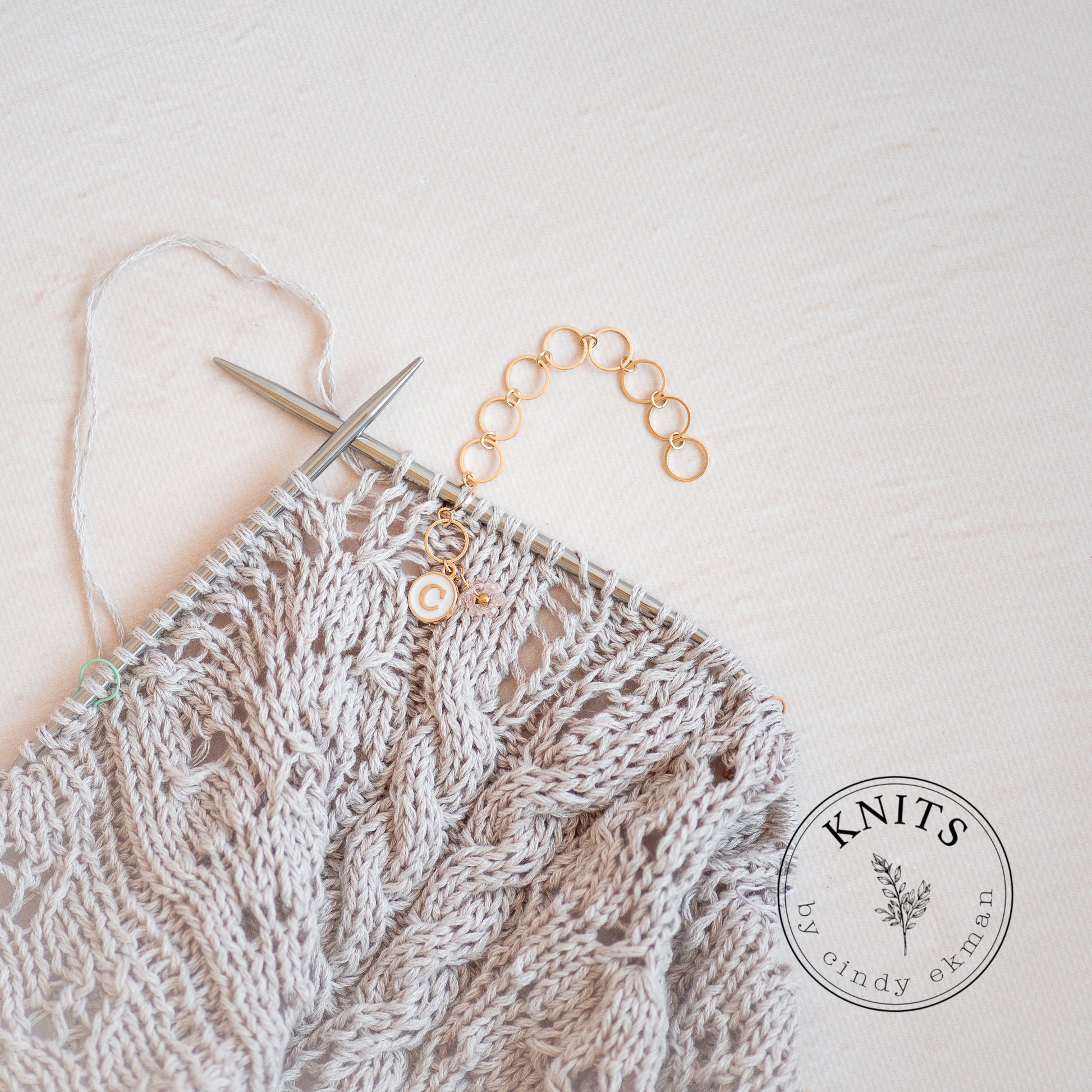 strikkefisk, knittingtool for counting rows