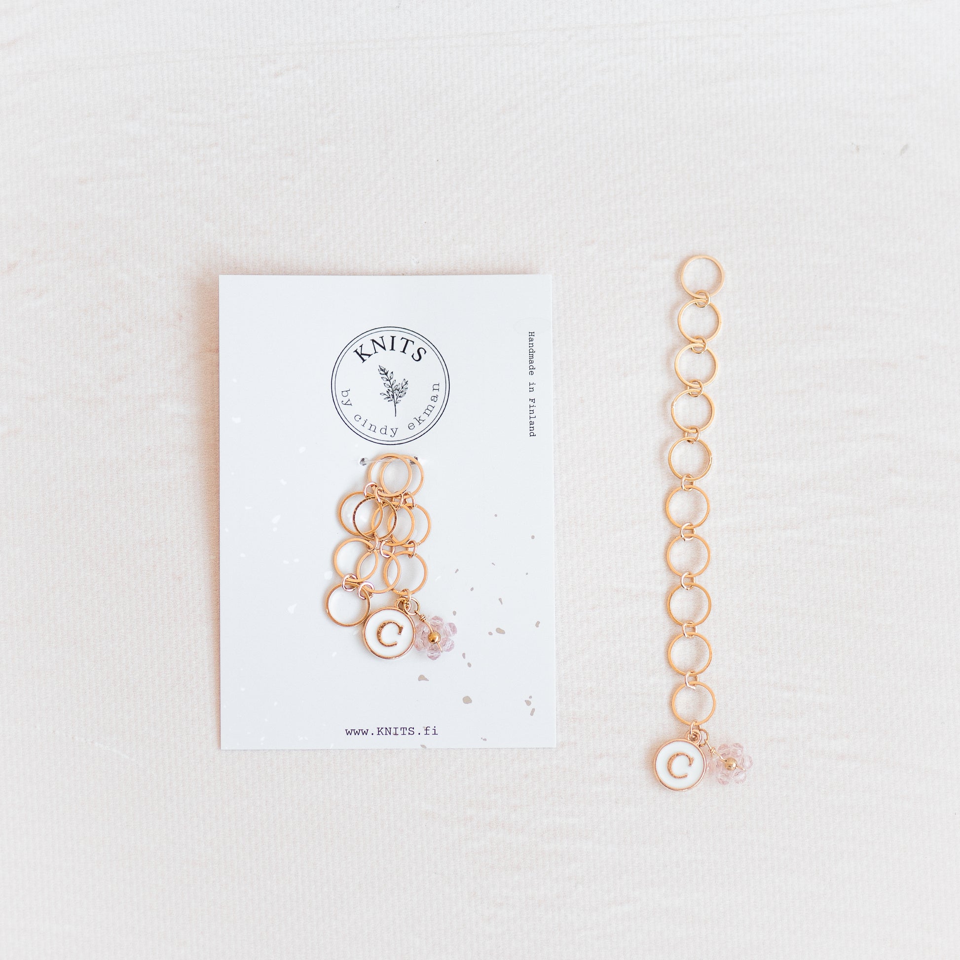 ROWCOUNTER strikkefisk, knittingtool for counting rows when knitting