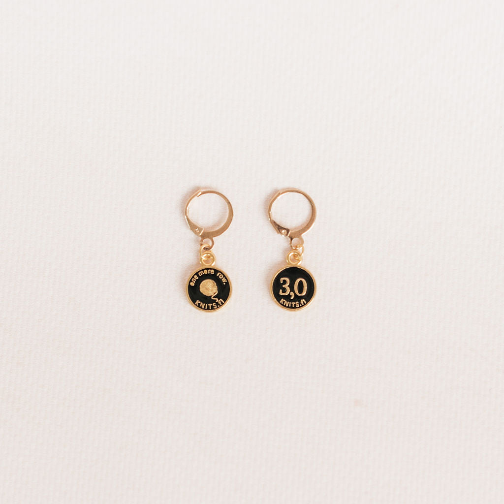 Size knitting markers