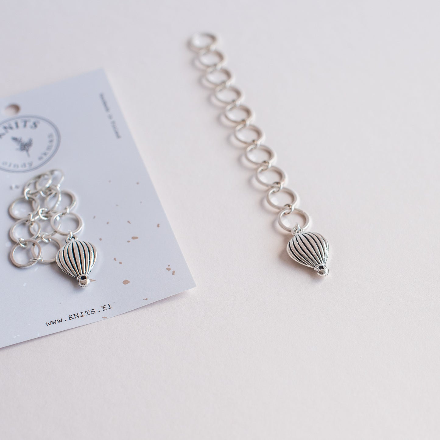 Row counter hot air balloon