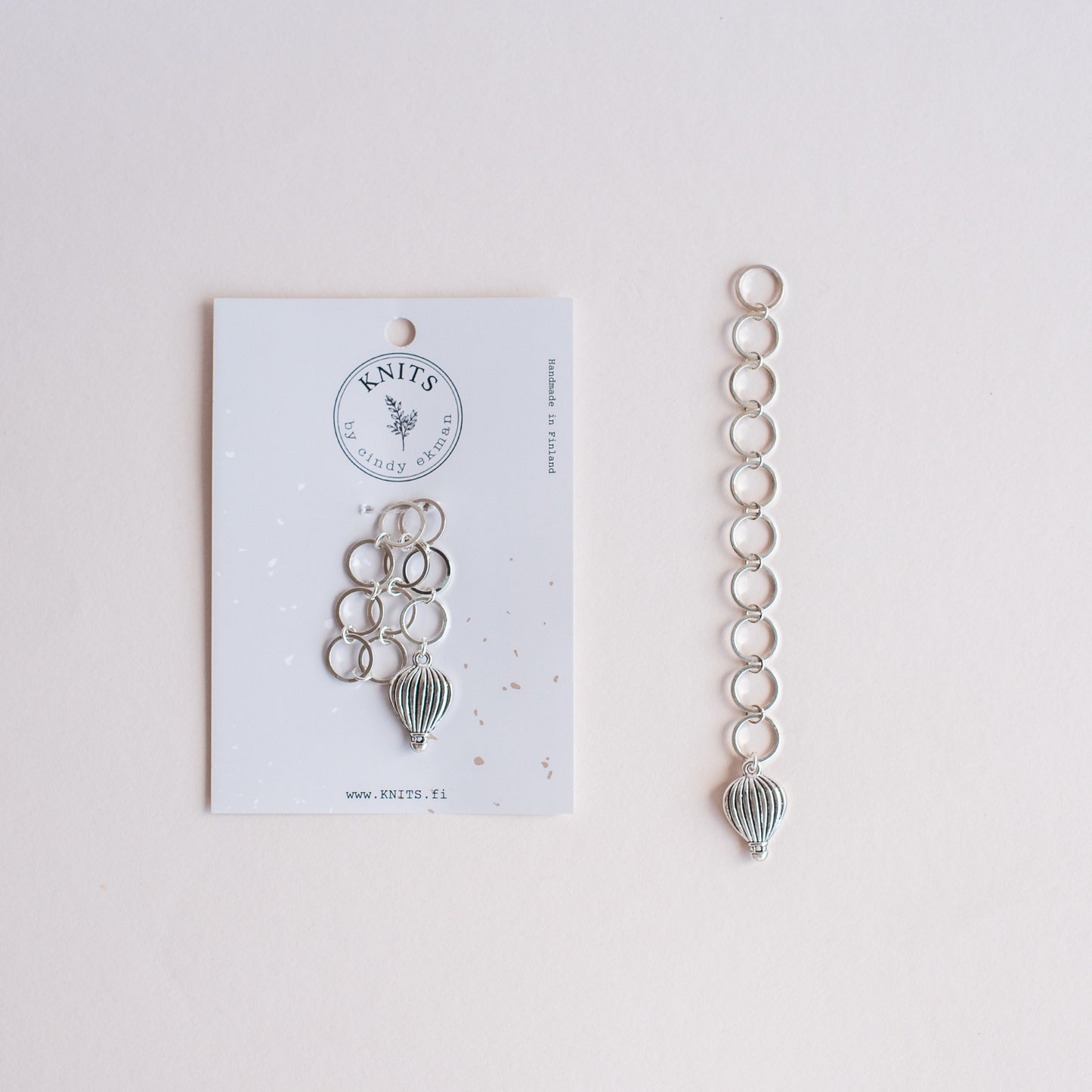 KNITS ROWCOUNTER strikkefisk, knittingtool for counting rows when knitting