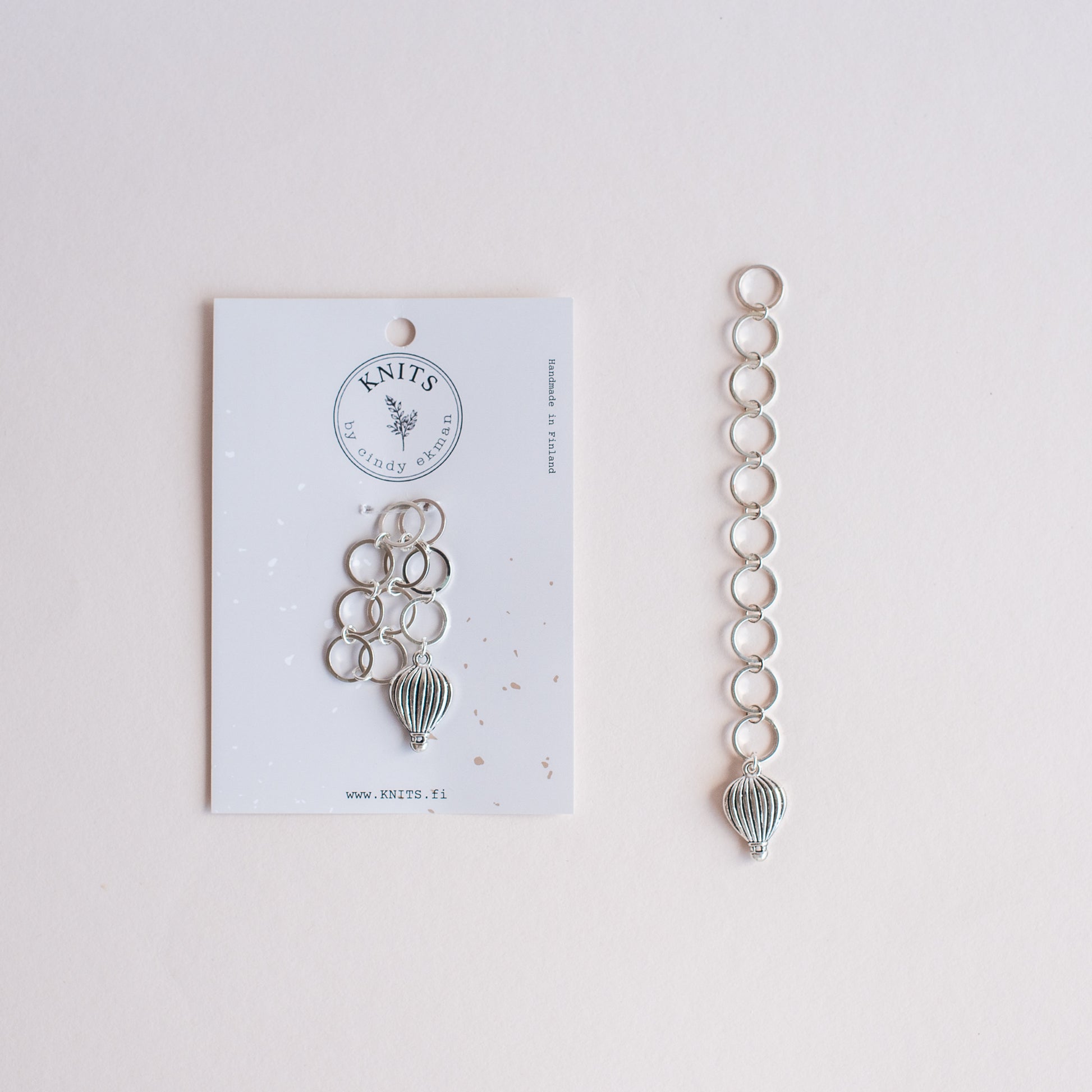 KNITS ROWCOUNTER strikkefisk, knittingtool for counting rows when knitting