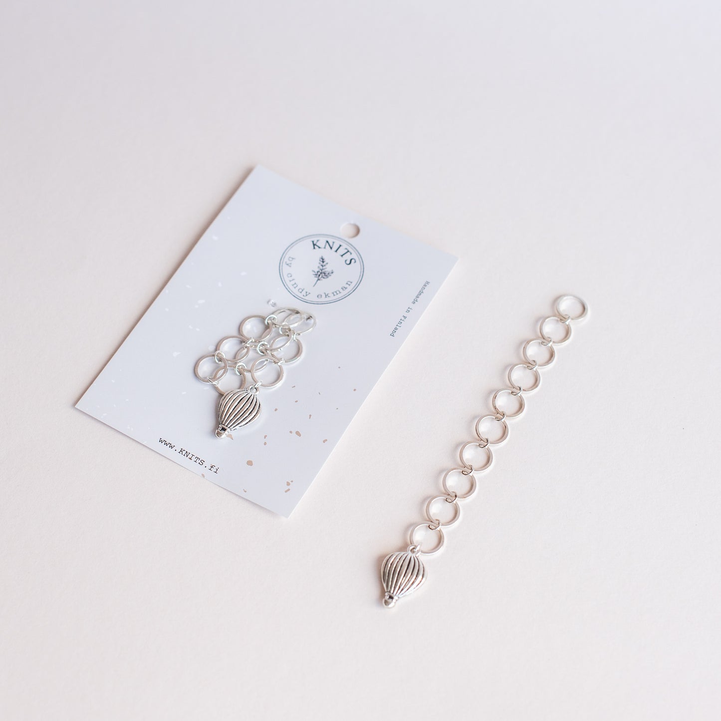 Row counter hot air balloon