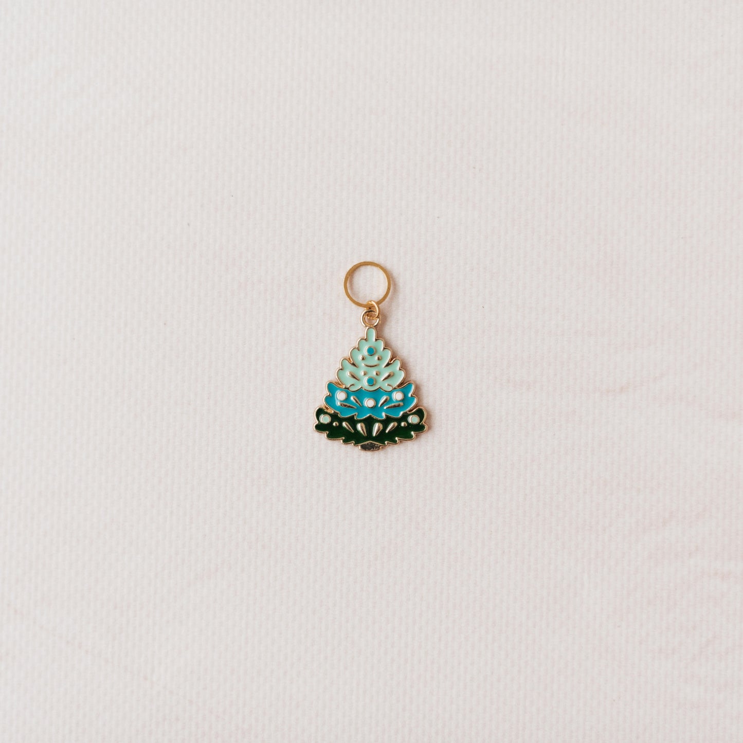 Stitchmarkers from the Knitters Christmas Calendar 2024