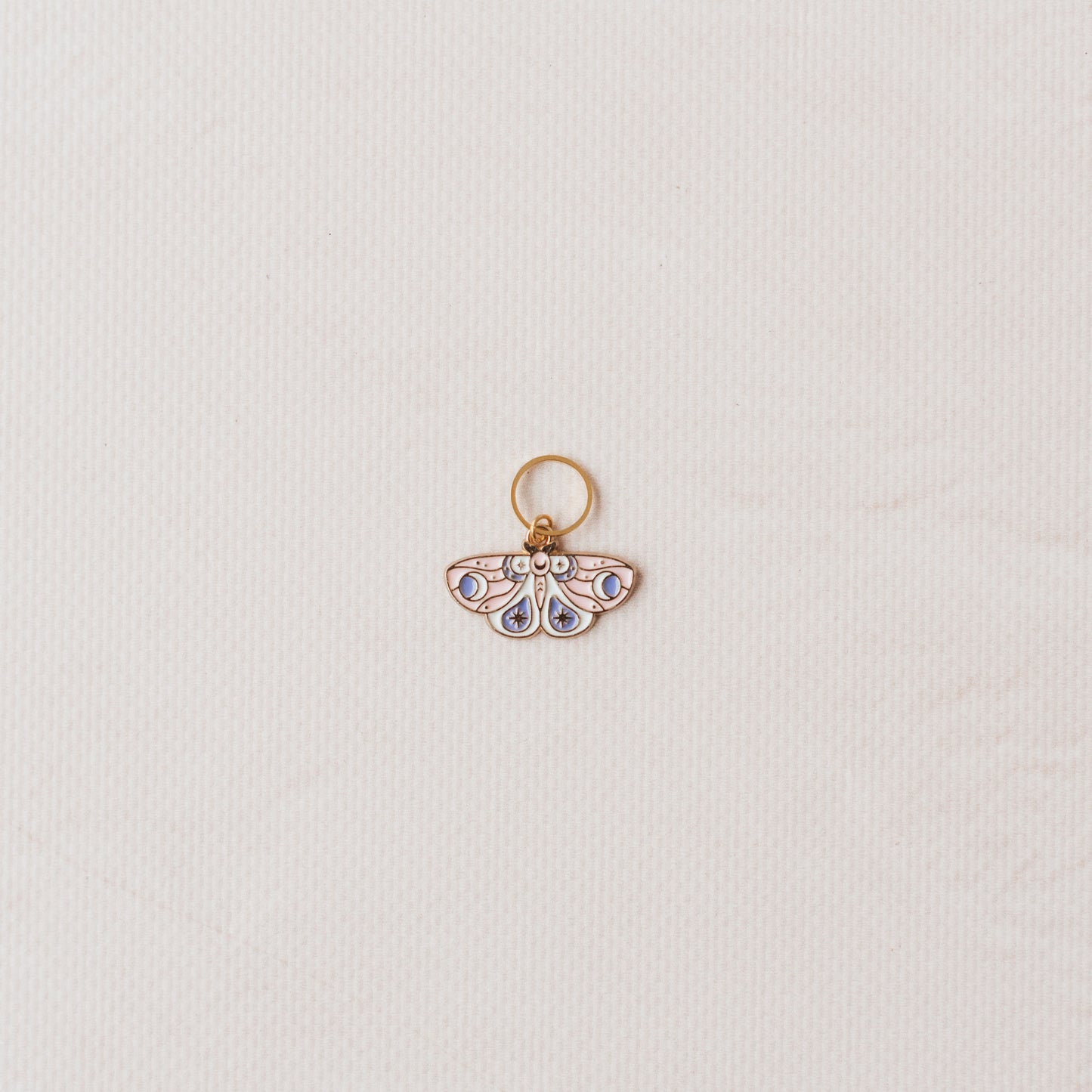 knitting marker moth