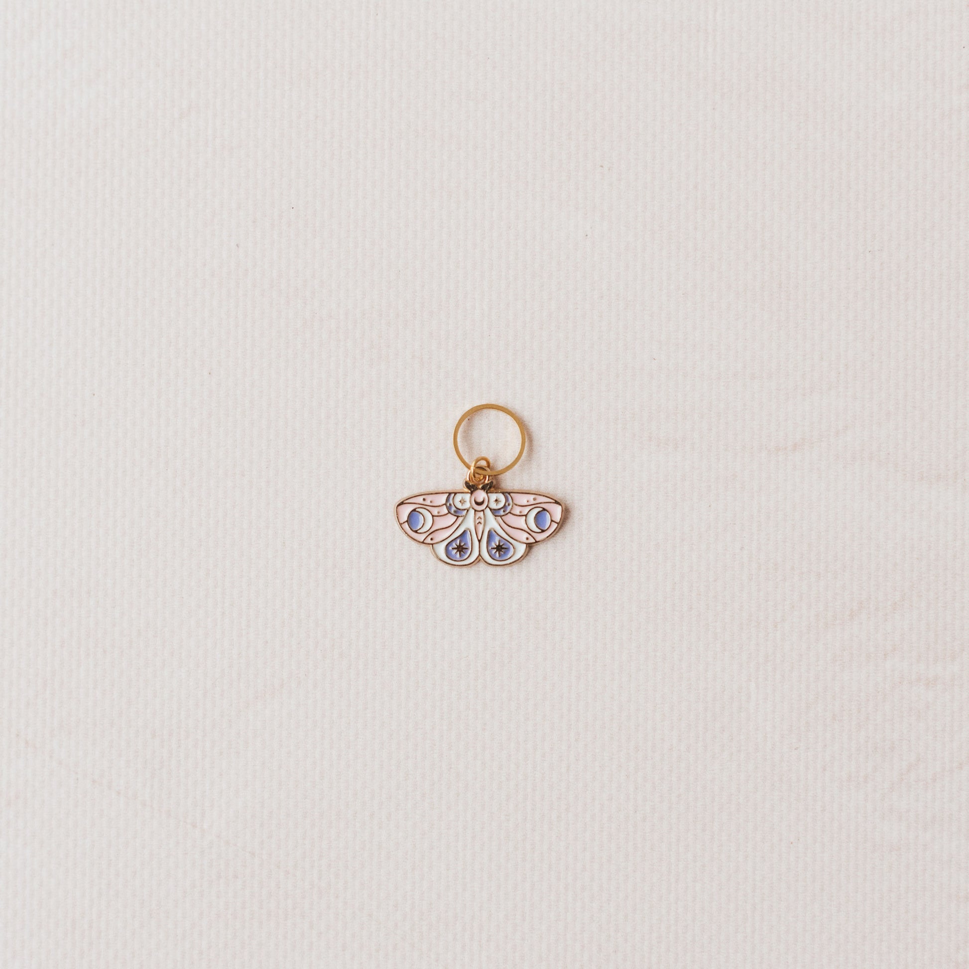 knitting marker moth