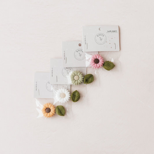 Needle stopper - Sunflower set