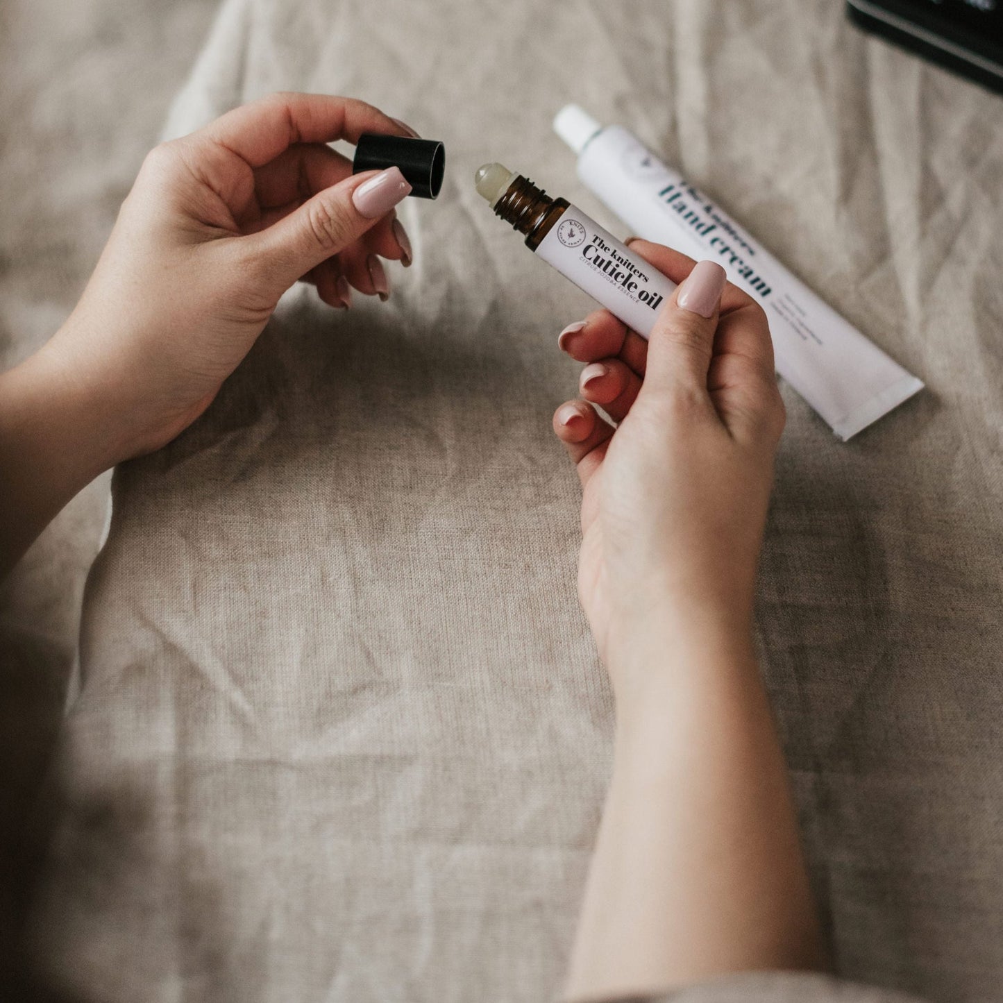 Handcare set for Knitters