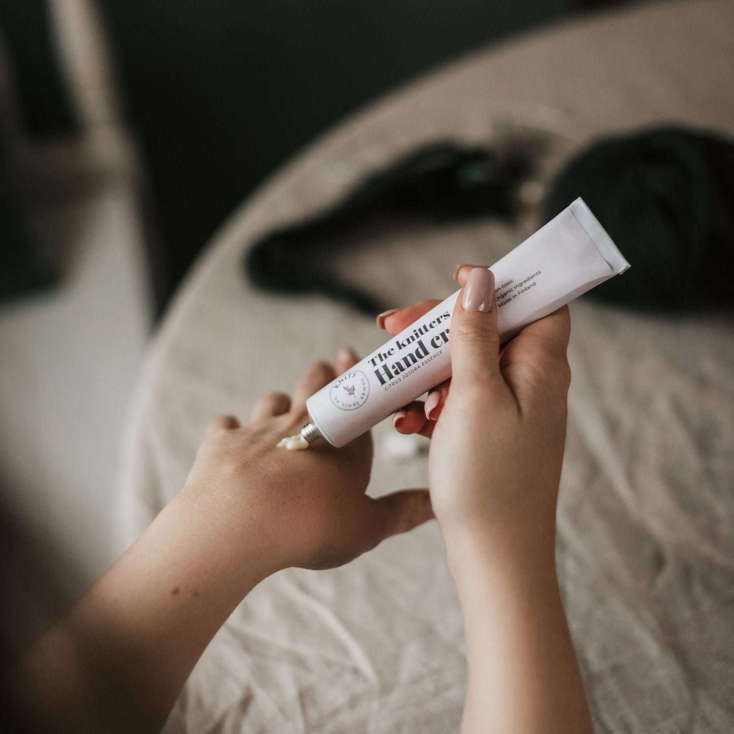 Handcare set for Knitters