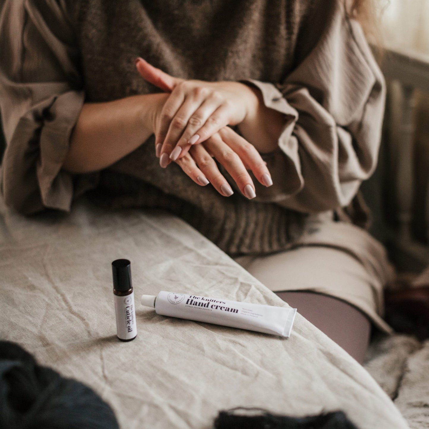 Handcare set for Knitters