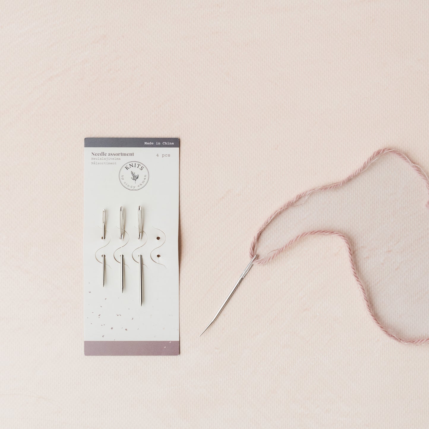 Needle assortment 4 pcs
