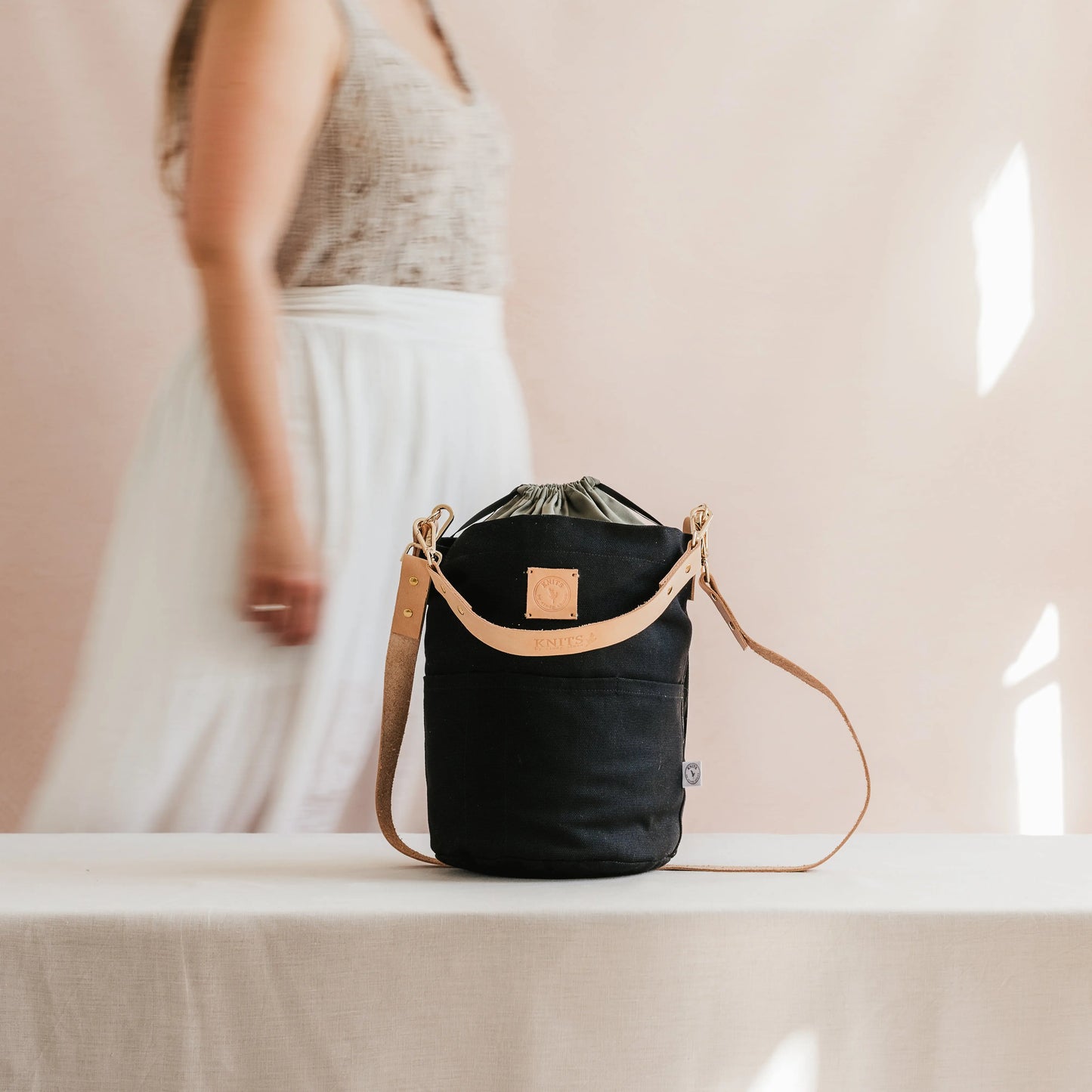 The KNITS bag KNITS by cindy ekman