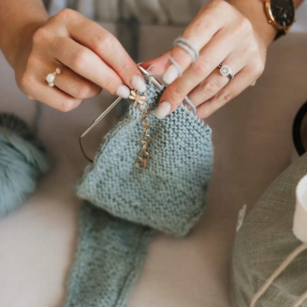 Row counter dragonfly KNITS by cindy ekman