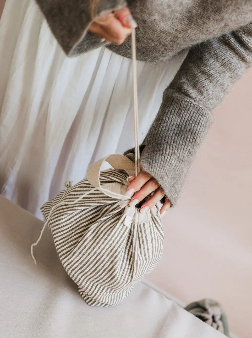 The KNITS projectbag KNITS by cindy ekman