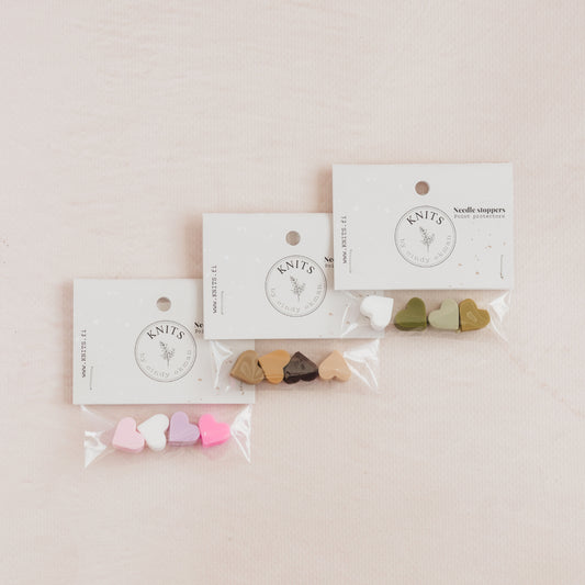 Needle stopper - Hearts