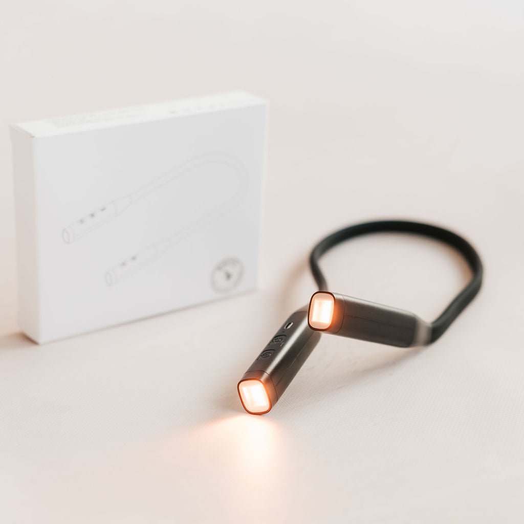 Best knitting lamp, different brightness and hue. rechargeable