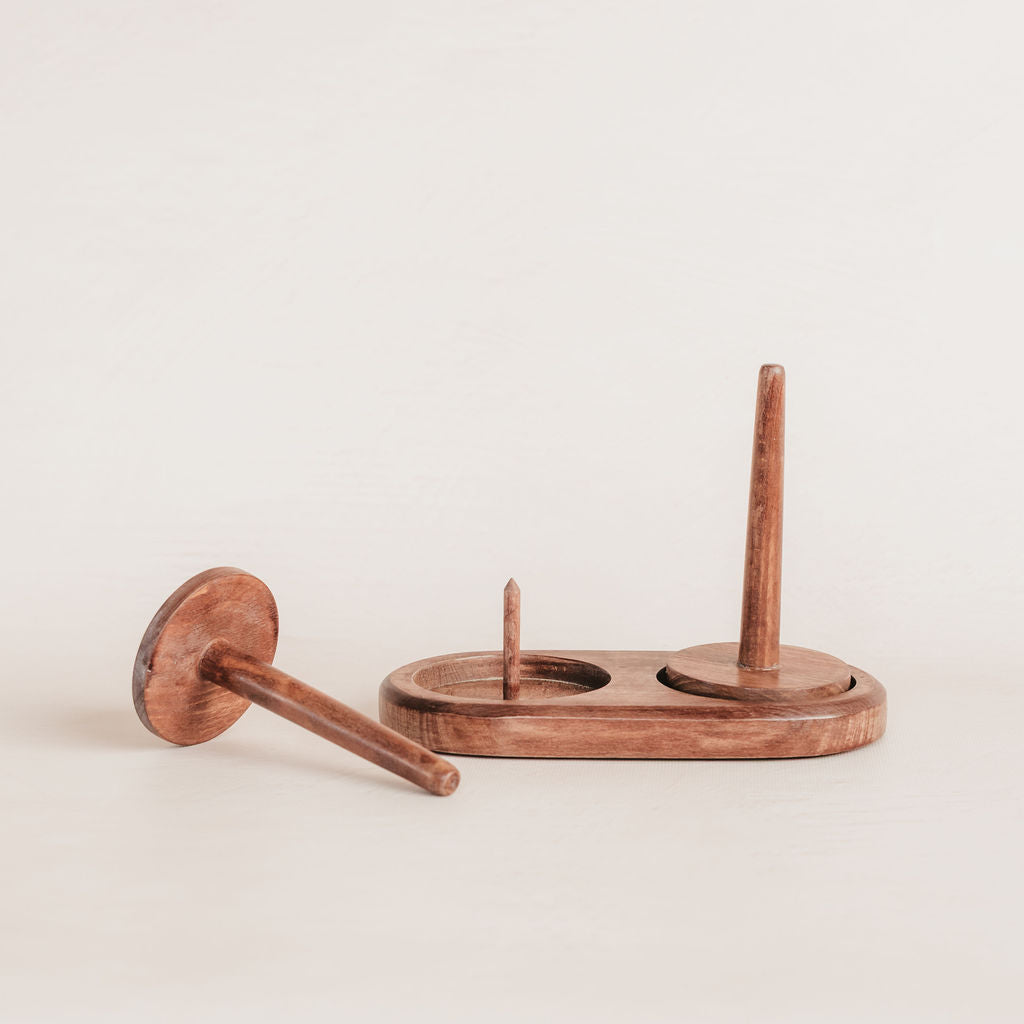 knitting aid yarn holder