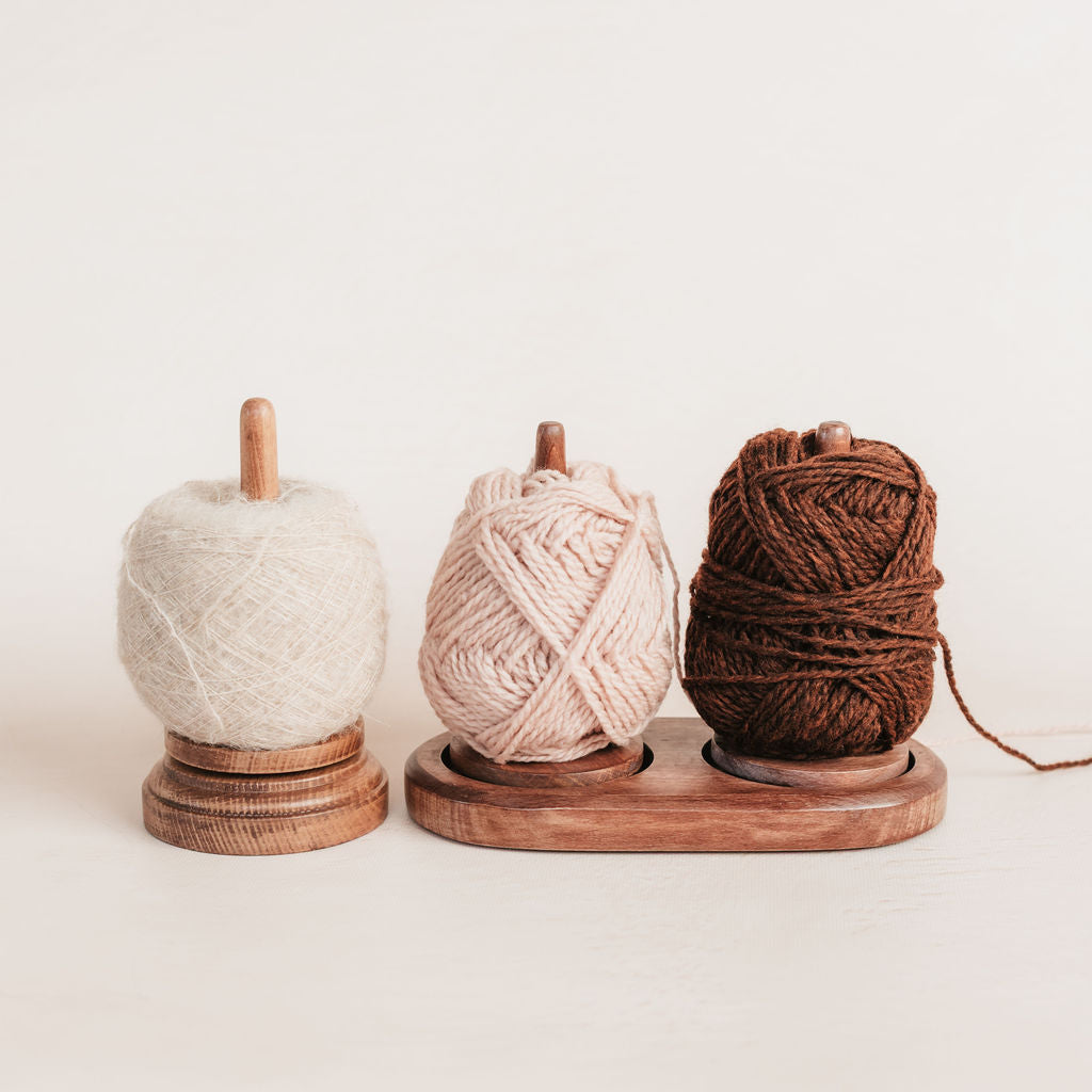 yarn holder spinning
