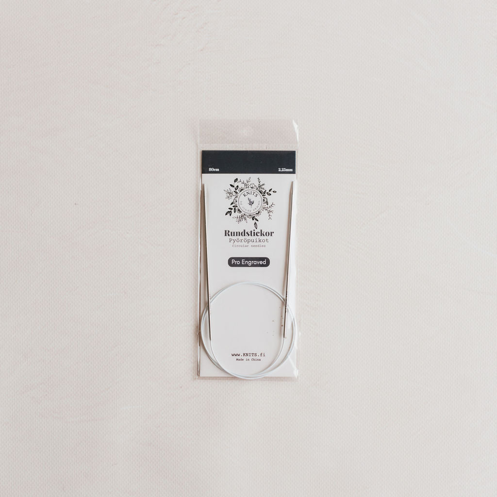 High quality circular needles 2,25mm