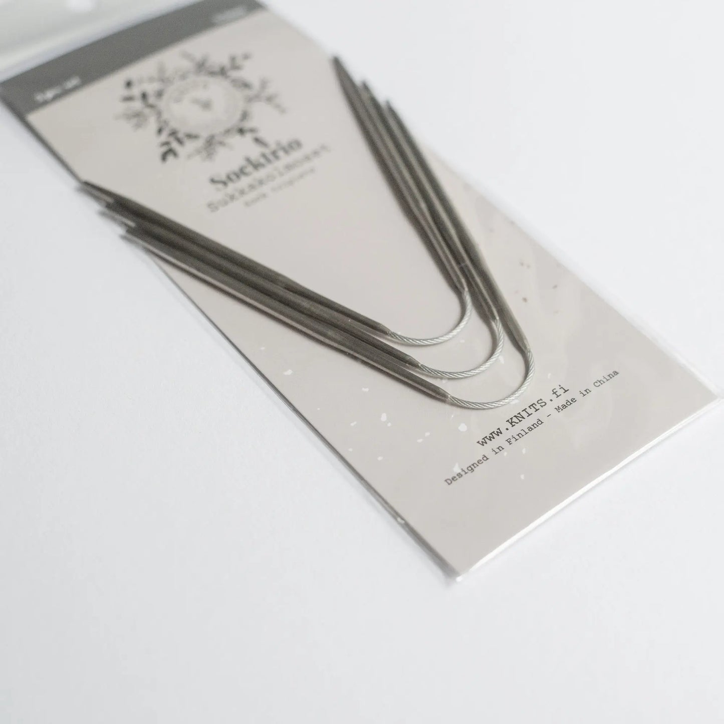 Sock Trio needles • 3 pcs Lightweight Comfort for Seamless Knitting
