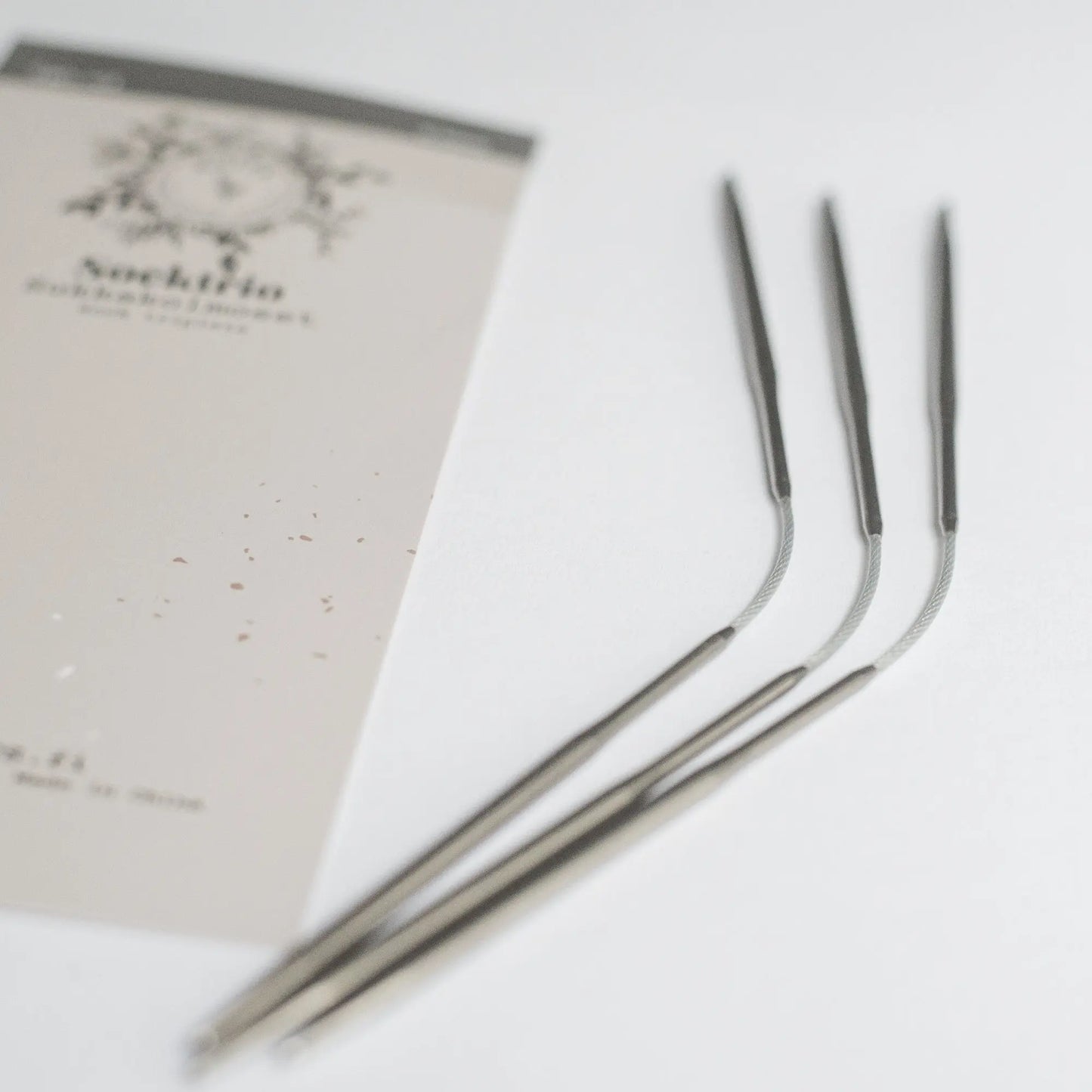 Sock Trio needles • 3 pcs Lightweight Comfort for Seamless Knitting