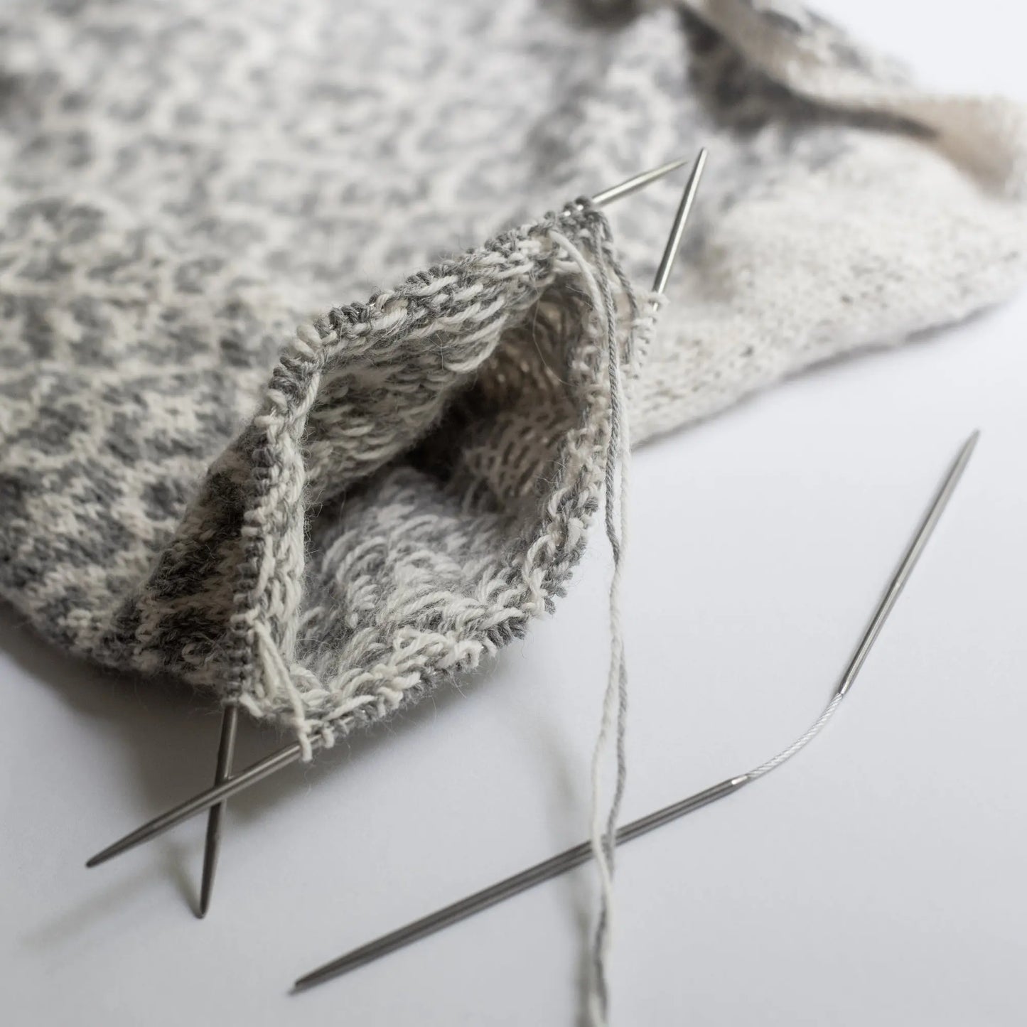 Sock Trio needles • 3 pcs Lightweight Comfort for Seamless Knitting