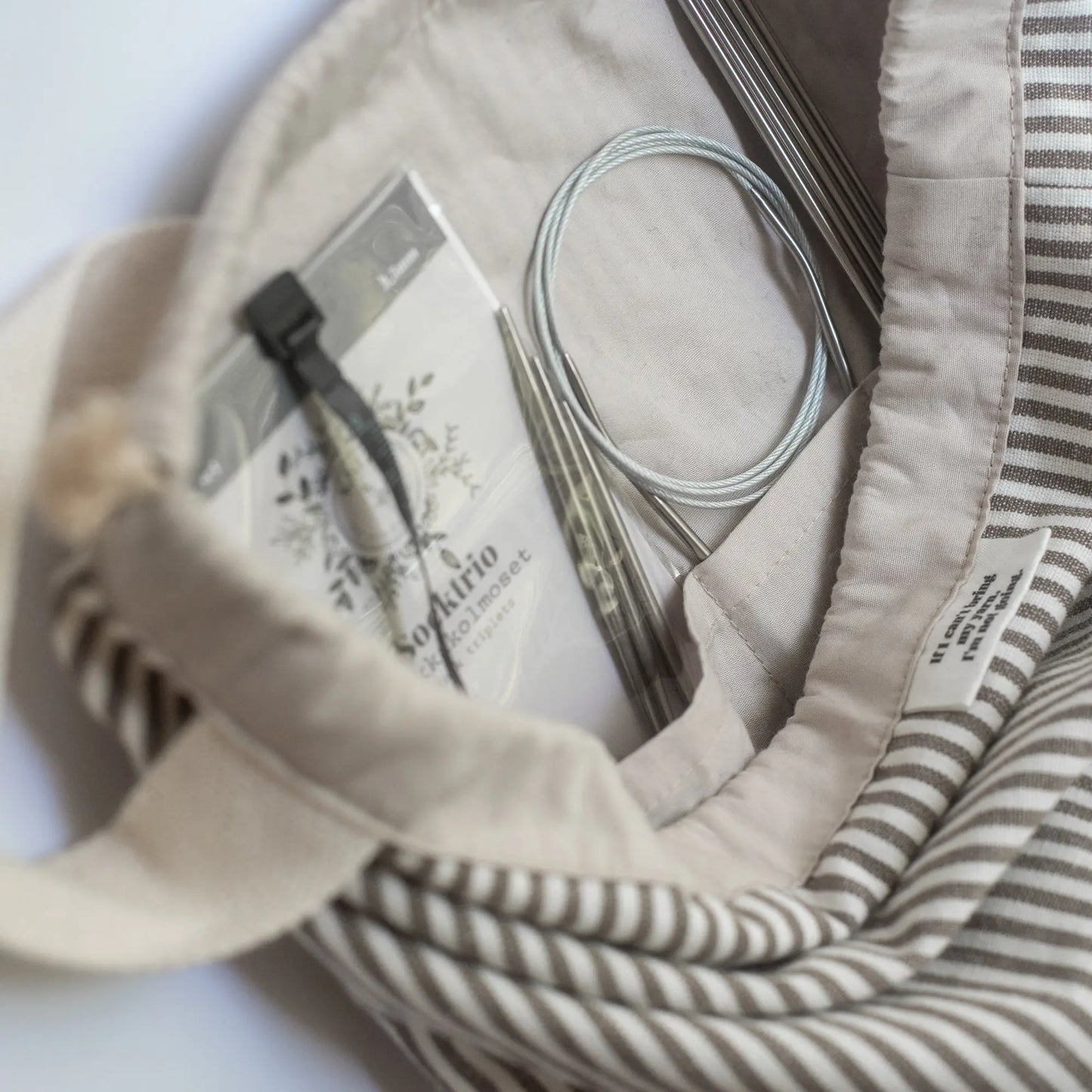 The KNITS projectbag