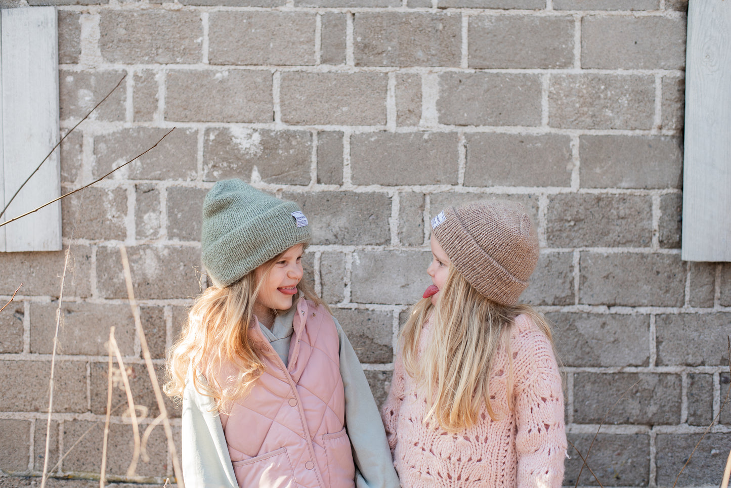 Knitworthy beanie mini pattern