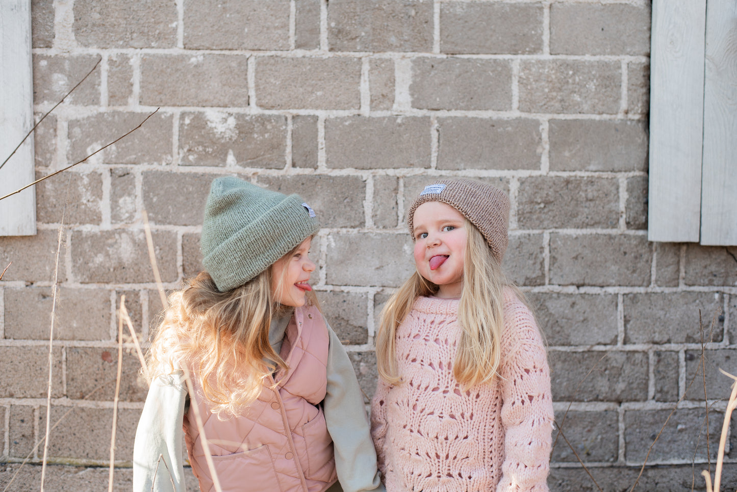 Knitworthy beanie mini pattern