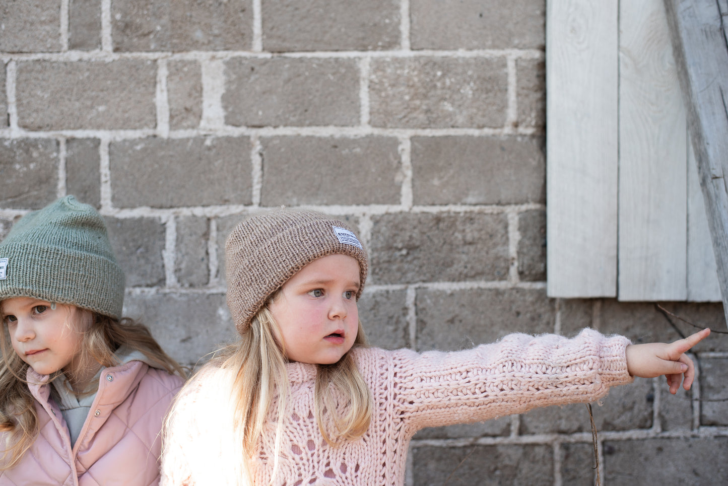 knitted beanie pattern for kids