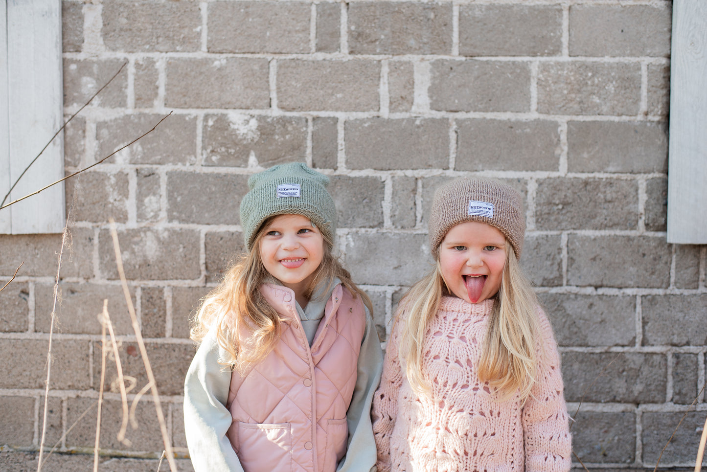 knitted beanie pattern for kids